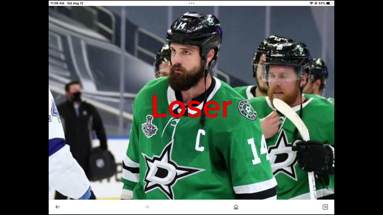 Stanly cup finals winner loser