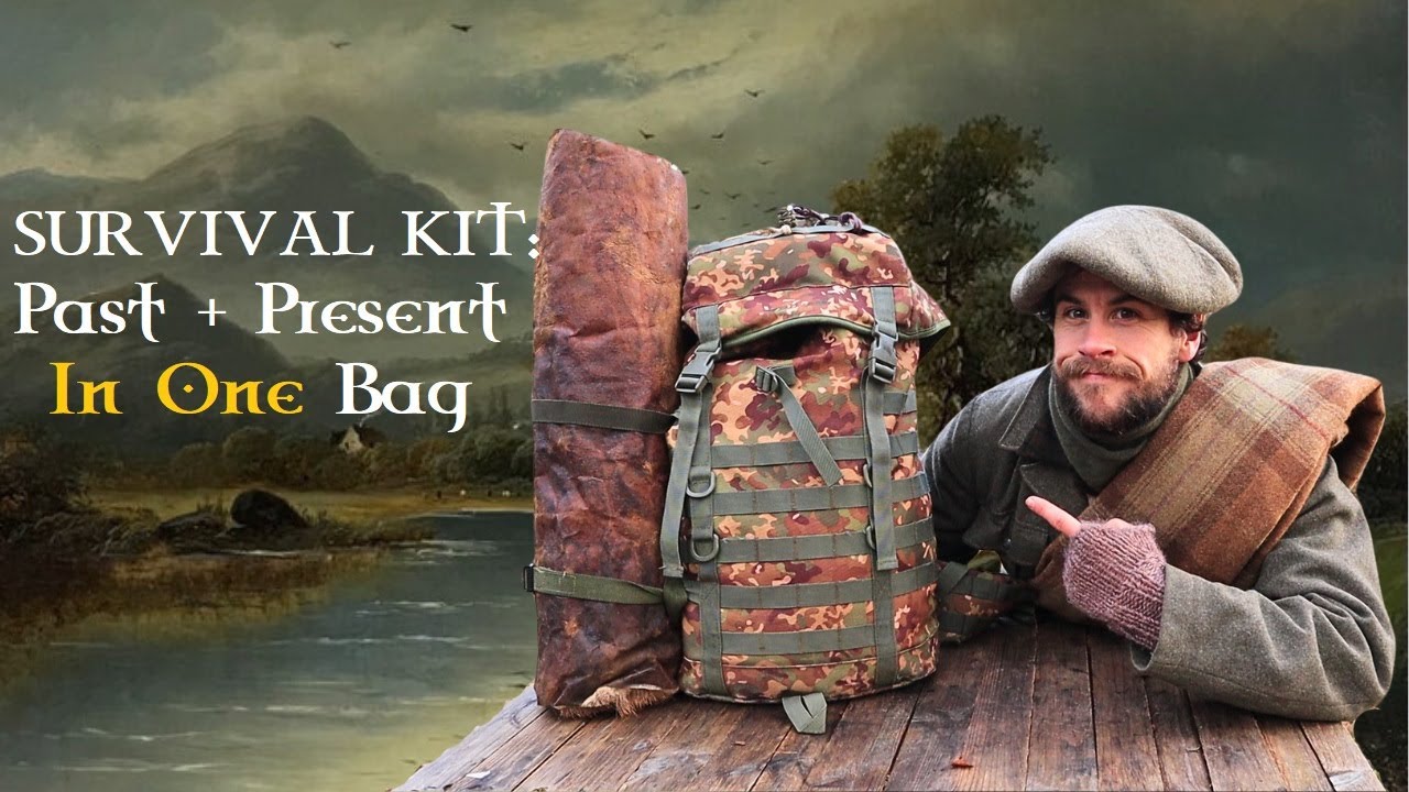 My Ultimate Wilderness Rucksack- Best of Historical & Modern Survival Kit
