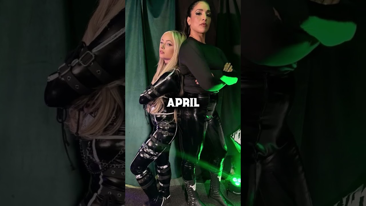 your birth month your women's tag team bodyguard #wwe #wwesuperstar #wwewomen