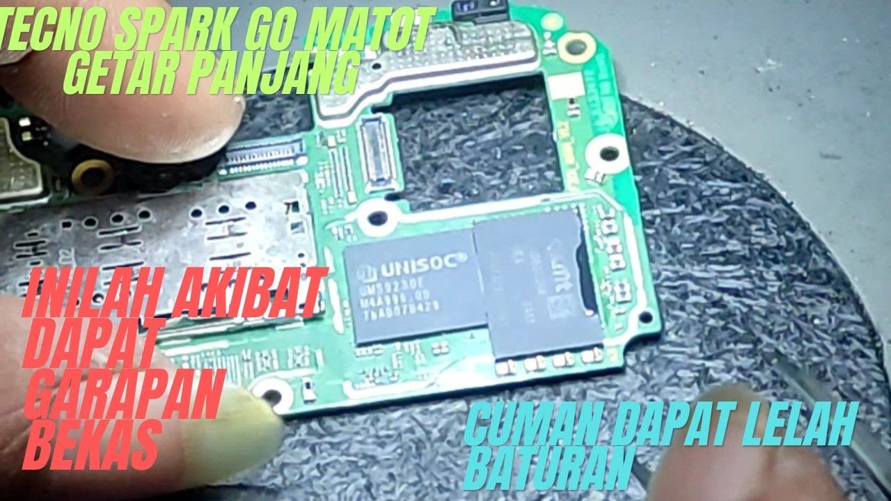Tecno spark go matot// getar panjang saat colok usb carging