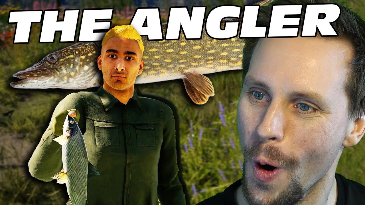 NYTT FISKESPEL - THE ANGLER - EARLY ACCESS