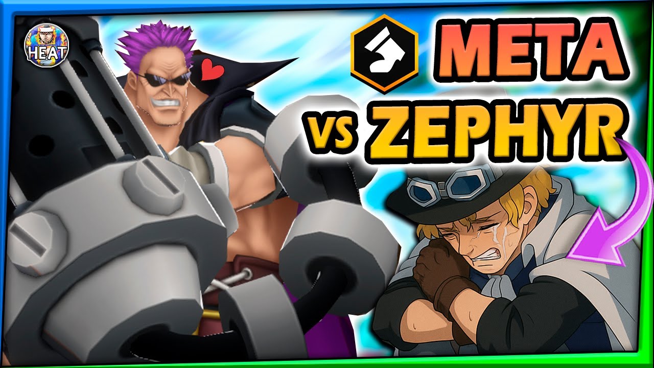 【ZEPHYR VS RUNNERS】NO TIENE COUNTERS de salida?