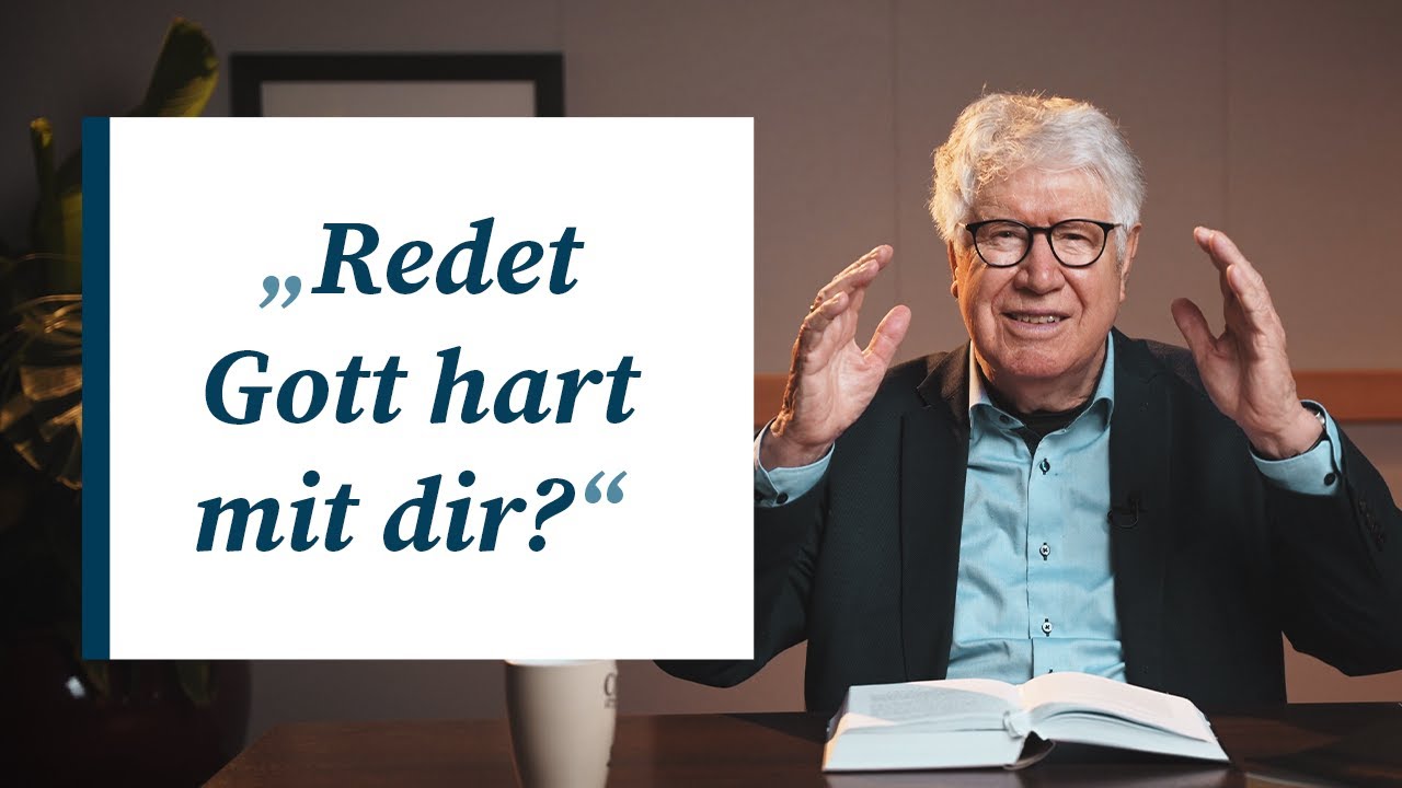 Er redete hart mit ihnen | Andacht von Wolfgang Wegert