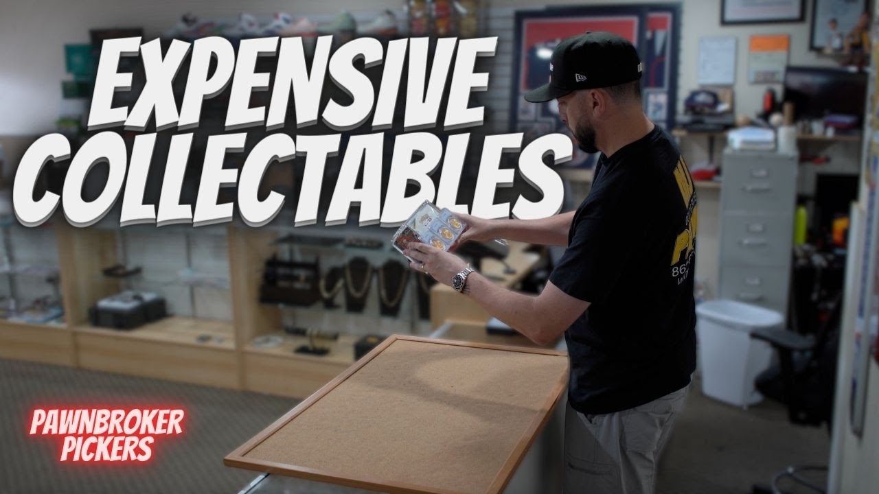 Я заплатил почти 10 000 долларов за эти четыре коллекционных предмета