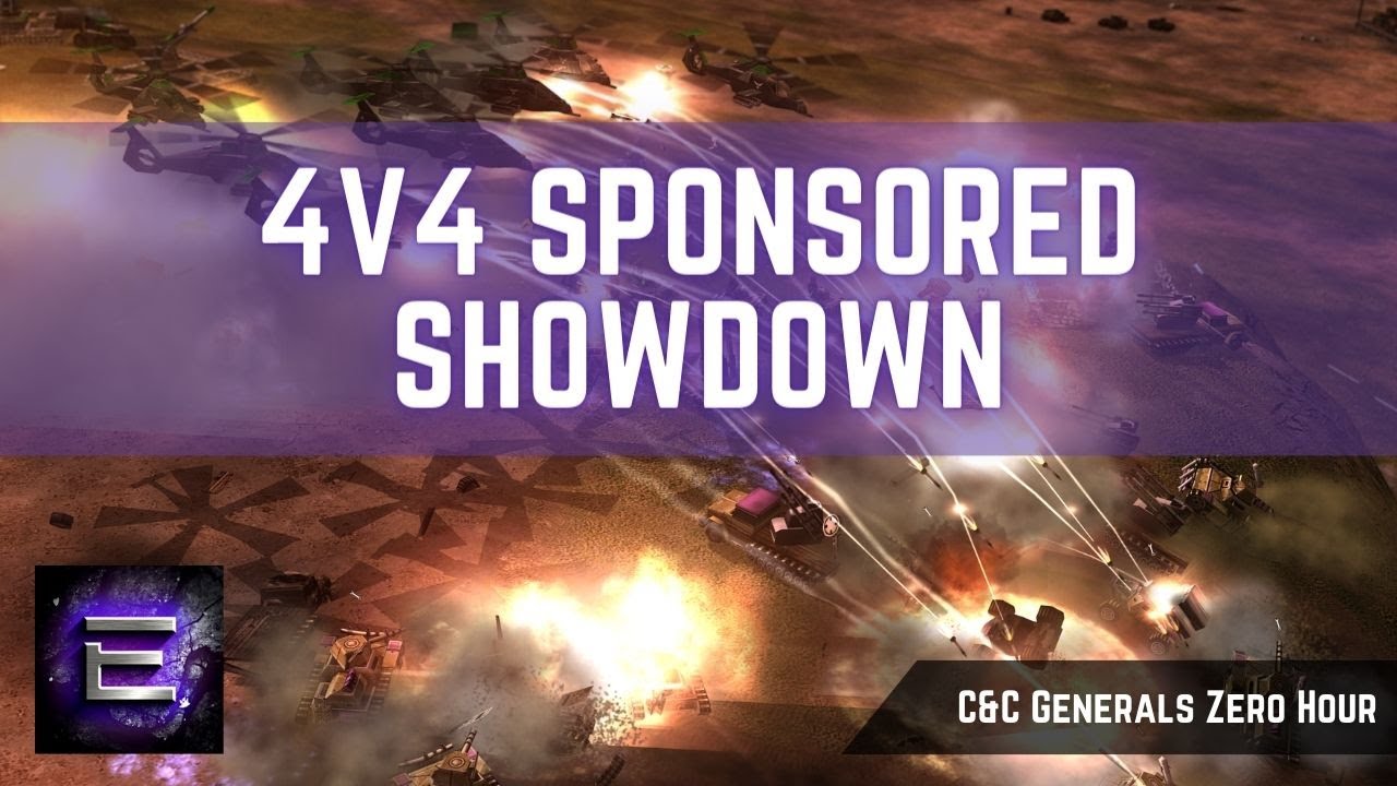 ExCaL, SiZe, Tumstep, Mamo vs DoMiNaToR, ViViD, BoYcaH, HuMMi | $300 + 4v4 Showdown | C&C Zero Hour