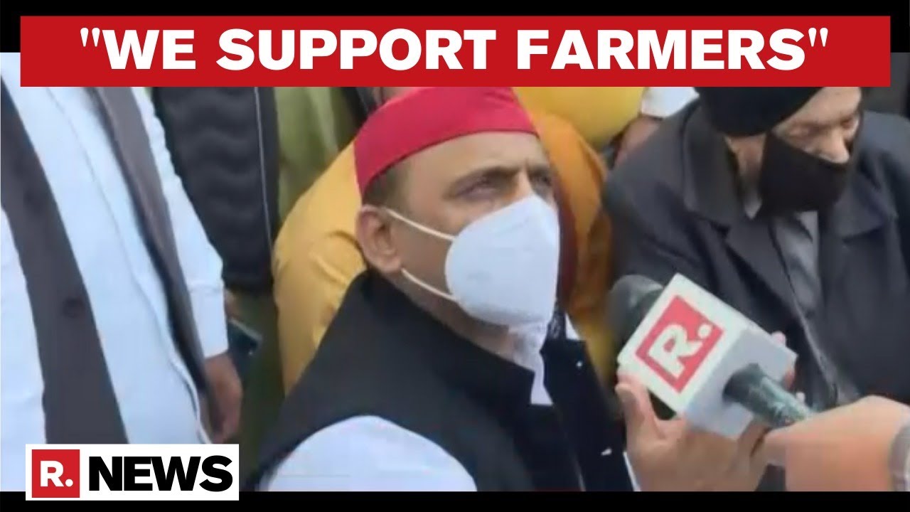 Akhilesh Yadav Speaks On Farmers' Agitation, Says 'Samajwadi Party Will Protest In Their Favour'