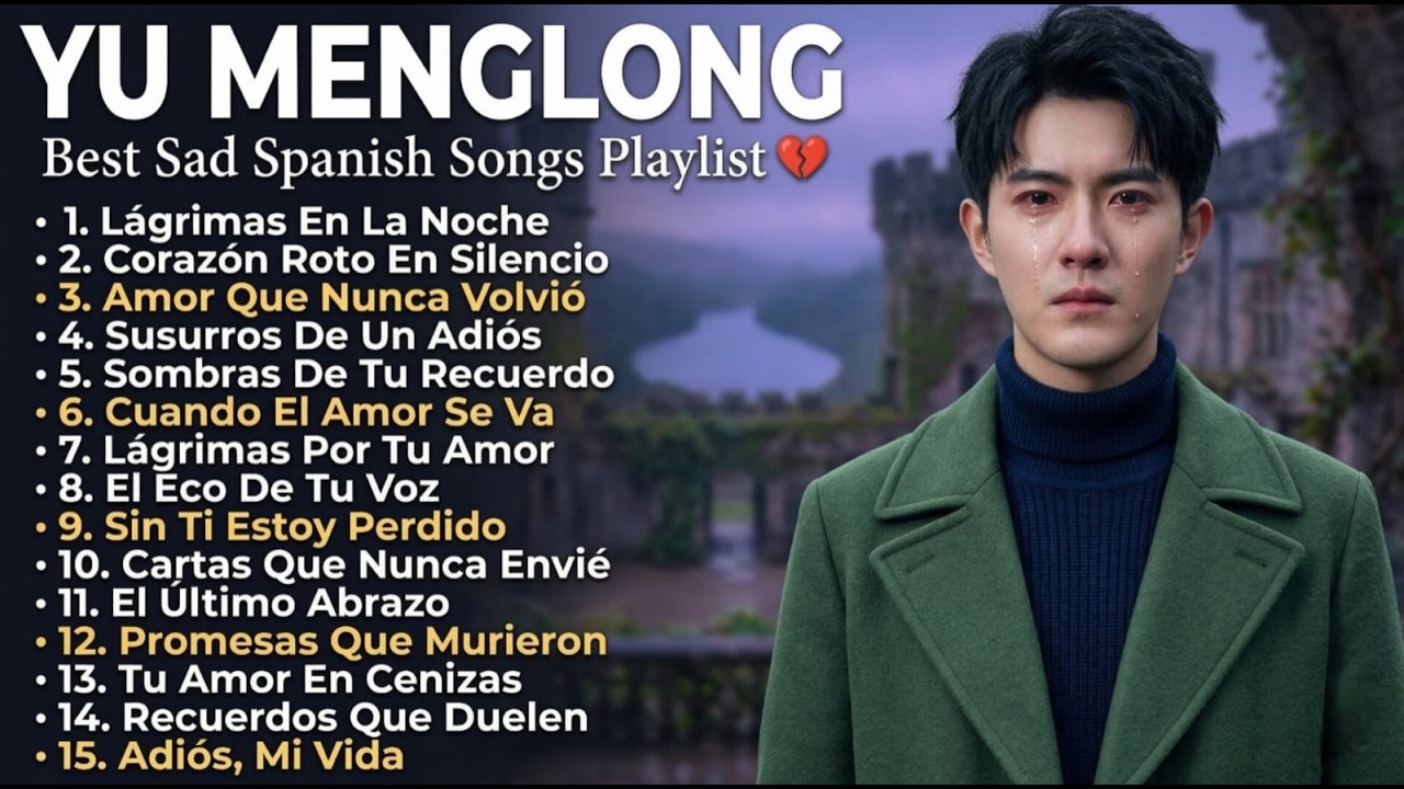 Top 15 Canciones Tristes en Español que Rompen el Corazón – Yu MENGLONG #yumenglong #fyp