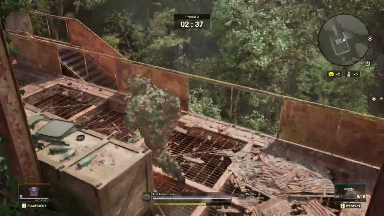 MGS Delta Foxhunt: The Guangooo Duo to Victory