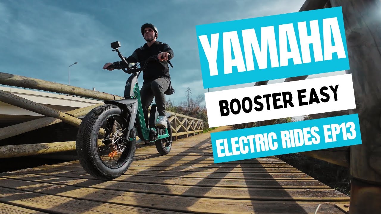 Hugo do Glimmer Testou a Yamaha Booster Easy! 🚴‍♂️💥