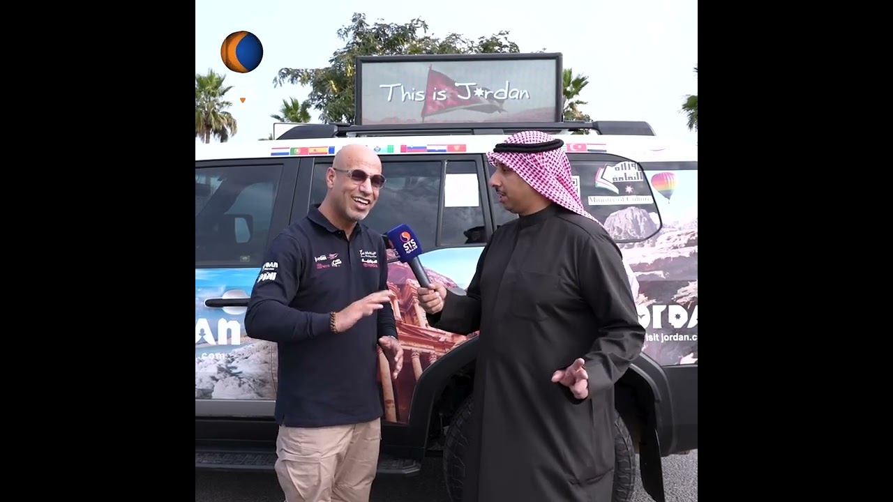 عبد السلام العجارمة رحالة أردني لفّ العالم بسيارته ووصل #الكويت