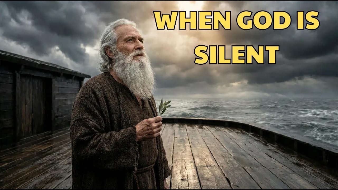 NOAH’S ARK: Waiting for the Sign | Faith in Silence | Biblical Movie Episode 4