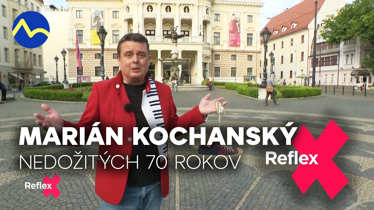 Mari&aacute;n Kochansk&yacute; (skupina Lojzo) - nedožit&yacute;ch 70 rokov | Reflex