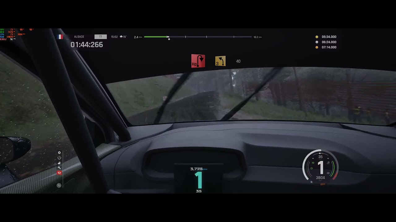 Assetto Corsa Rally POLSKI PILOT Maciek Handwerker test 3