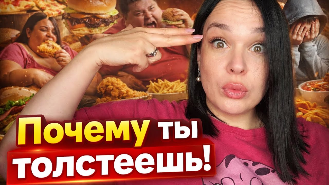 Почему НА САМОМ ДЕЛЕ ты набираешь вес!