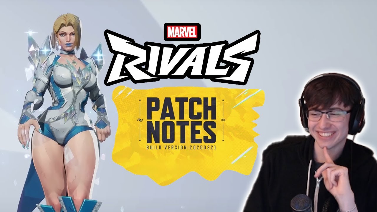 super reacts to Marvel Rivals Season 2 patch notes