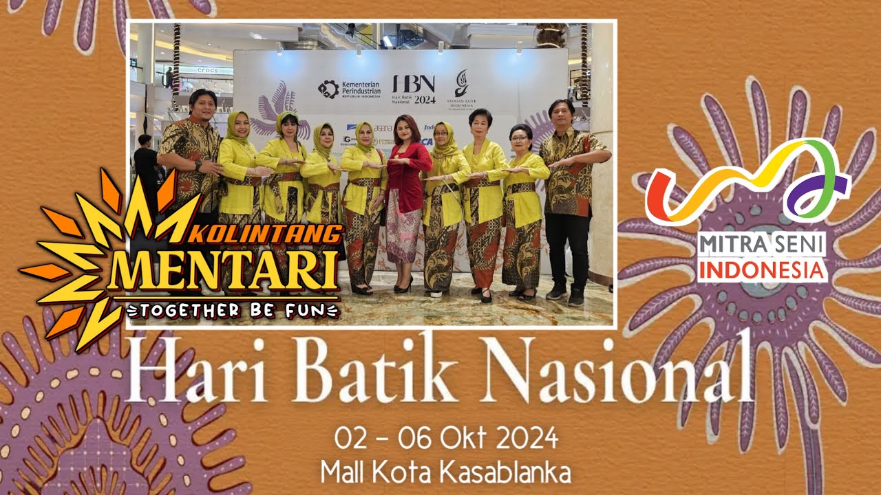 HARI BATIK NASIONAL 2024