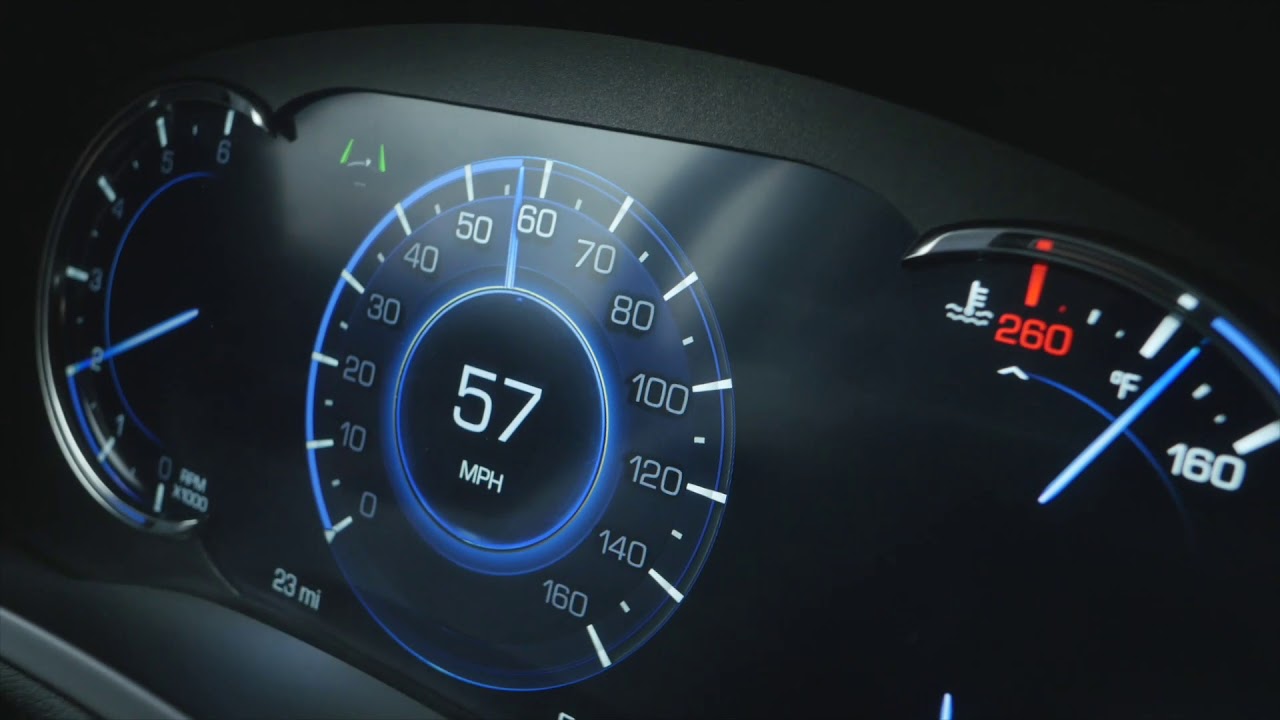 Adaptive Cruise Control on 2019 Cadillac Escalade