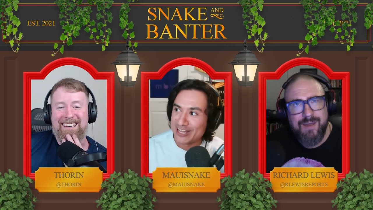 Why Stewie2K is unprofessional / cadiaN is cursed! - Snake & Banter 60 ft Richard Lewis