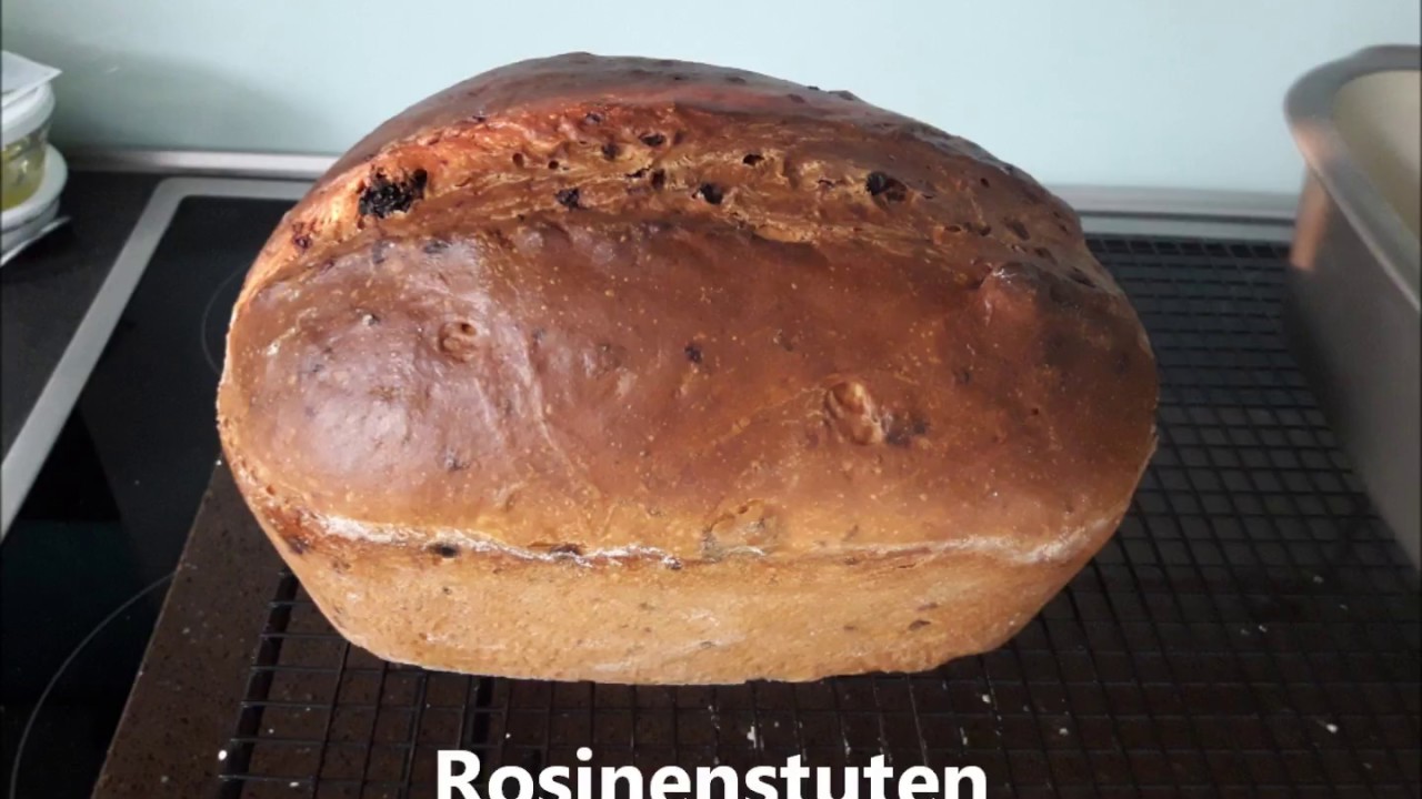 Rosinenstuten mit Pampered Chef® und Thermomix ®