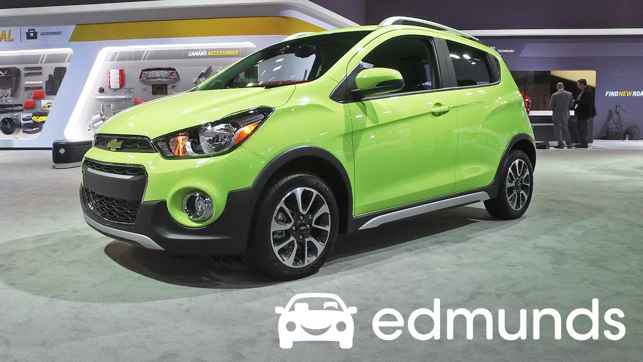 2017 Chevrolet Spark Review | Features Rundown | Edmunds