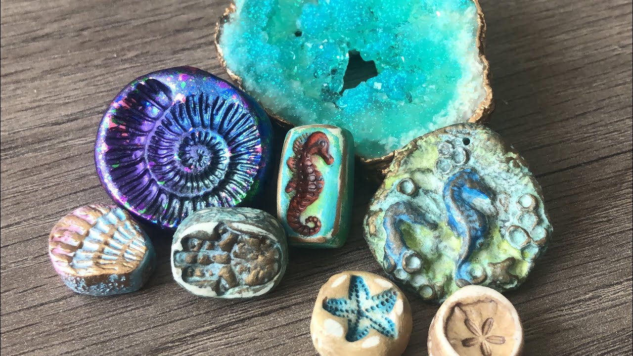 Handmade by Heidi Artisan Bead Haul Unboxing and Y Necklace Tutorial!!! 😍😍