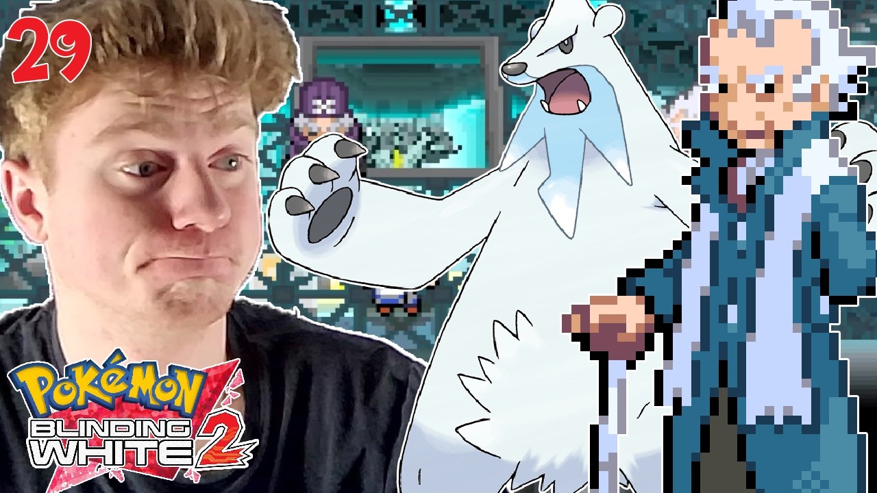 🥴GEFÄHRLICHE RÜPEL🤫 - Pokémon Blinding White 2 Nuzlocke [29]
