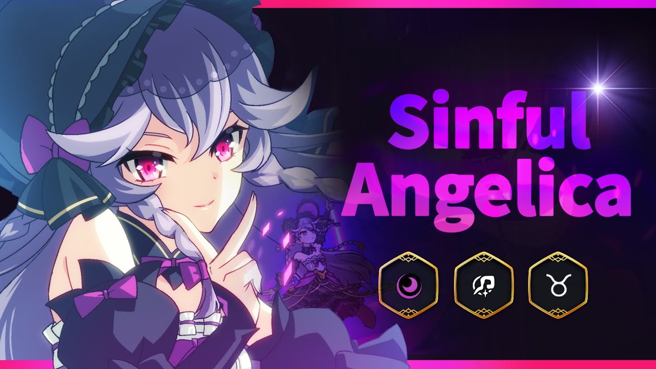 New Hero Preview - Sinful Angelica