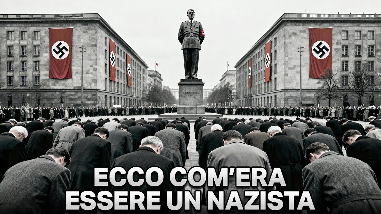 Com’era DAVVERO essere un NAZISTA durante la Seconda Guerra Mondiale
