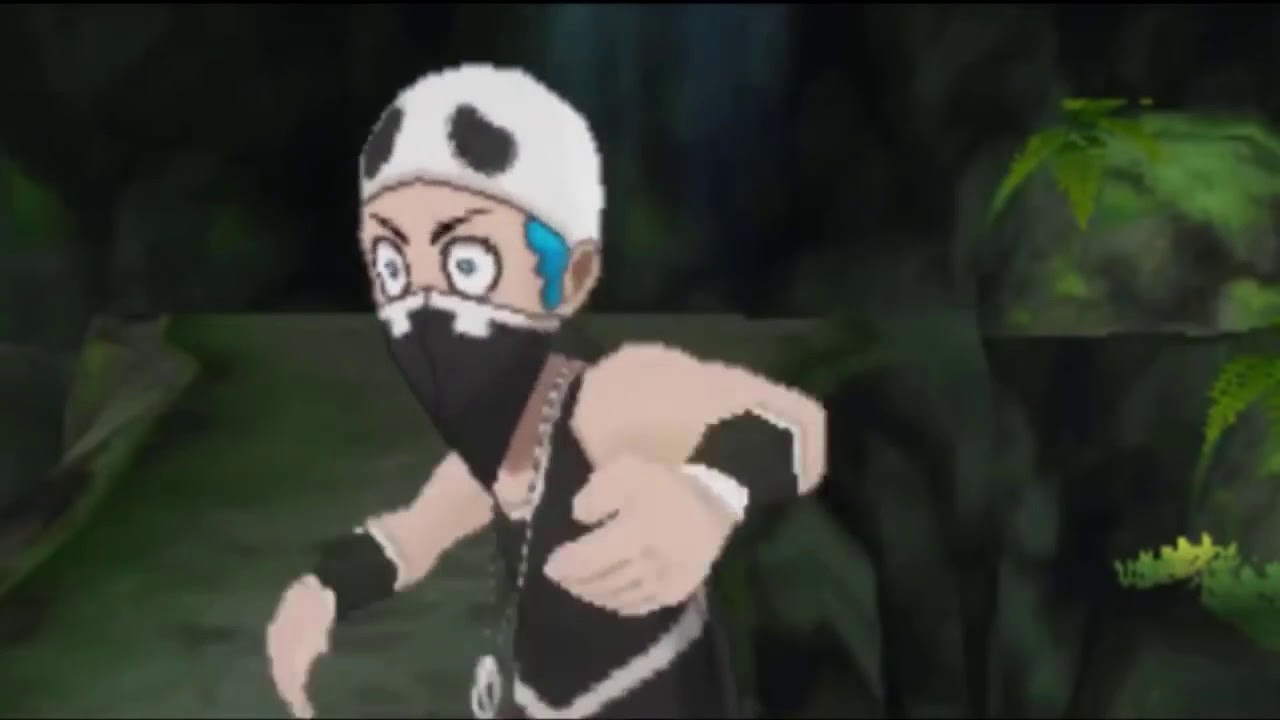 Team Skull Dancing For 21 Minutes Straight