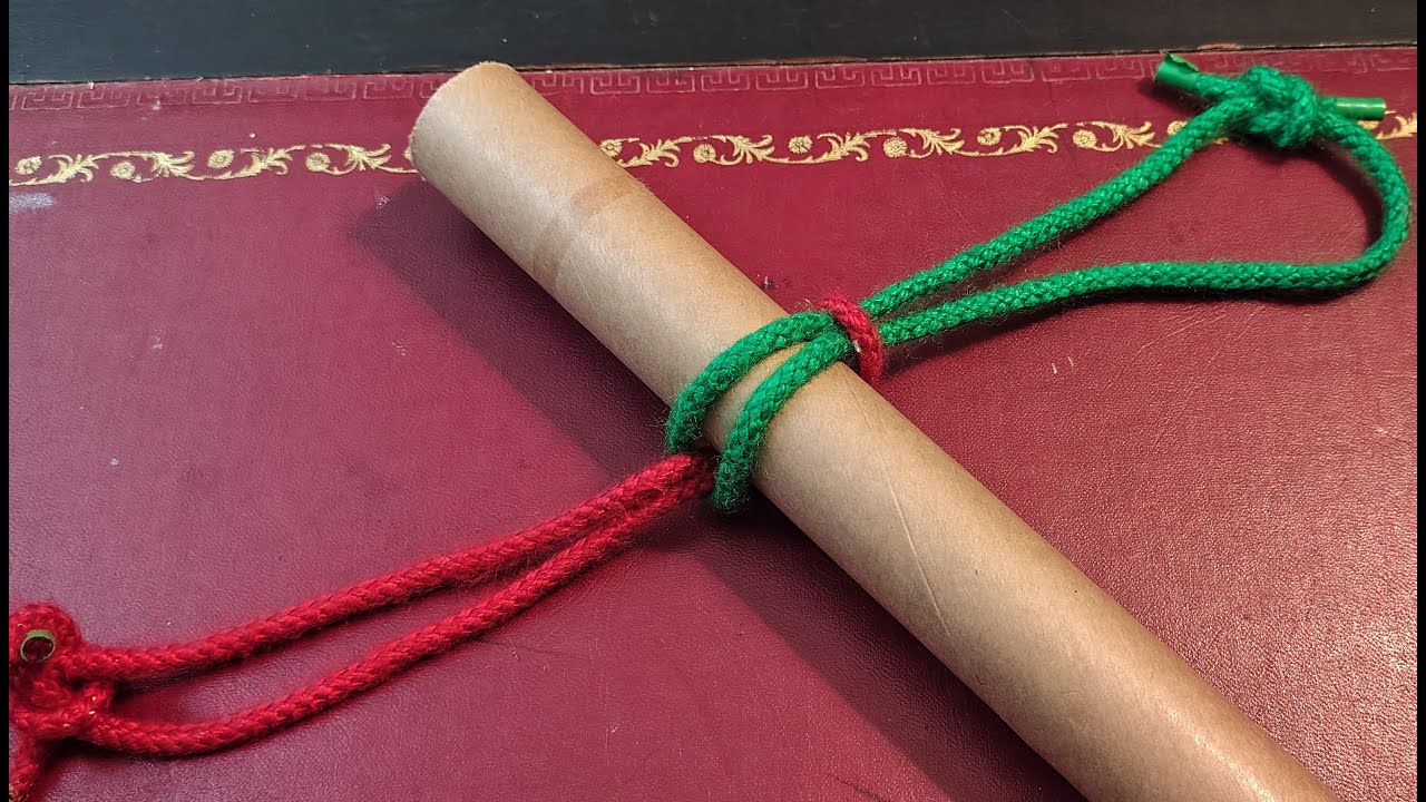 The pipe sling and the Two loops knot