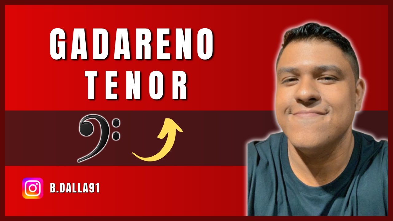 Gadareno - ICM Tenor - Encontro de louvor Agosto/25