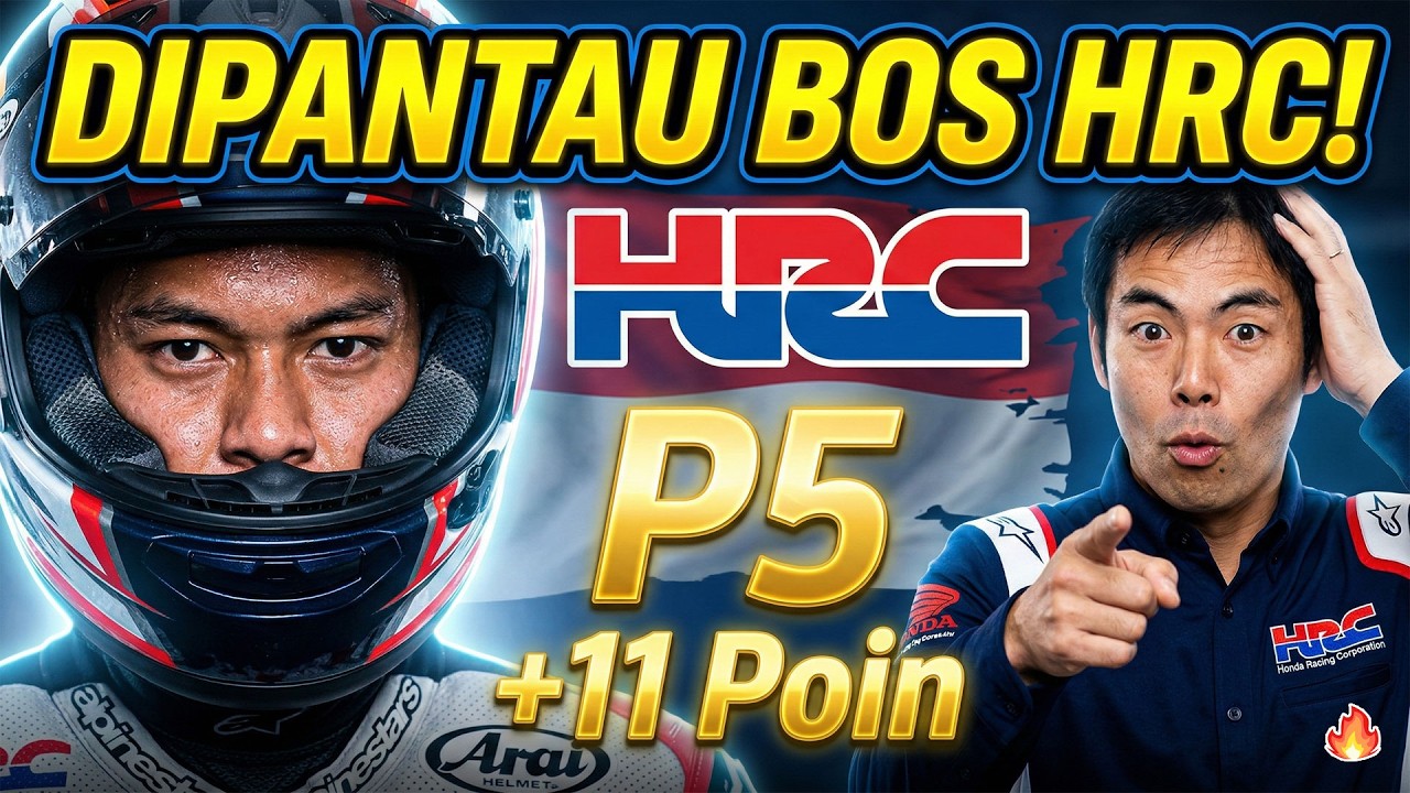Bos Honda Turun Tangan! Veda Ega 