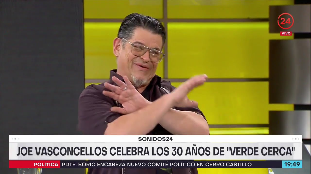 Sonidos 24: Joe Vasconcellos celebra los años de 
