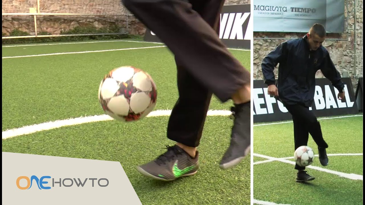 Soccer skills: the Ronaldinho flick up
