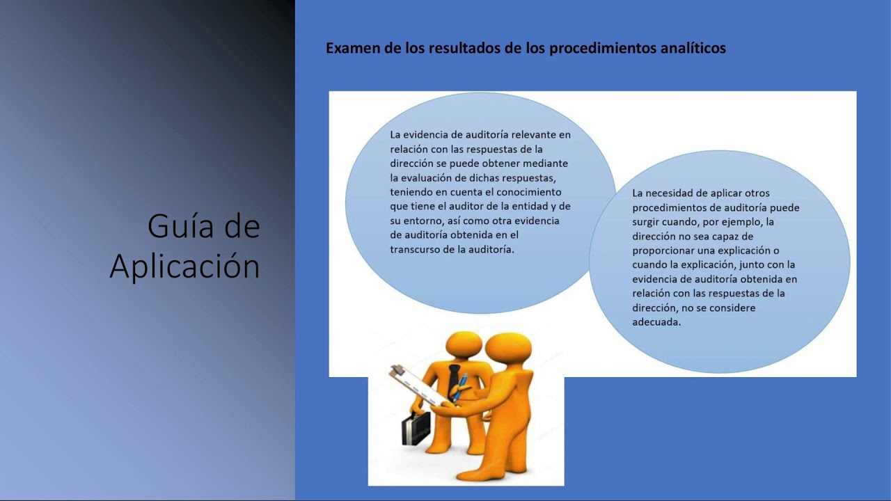 NIA 520 PROCEDIMIENTOS ANALÍTICOS