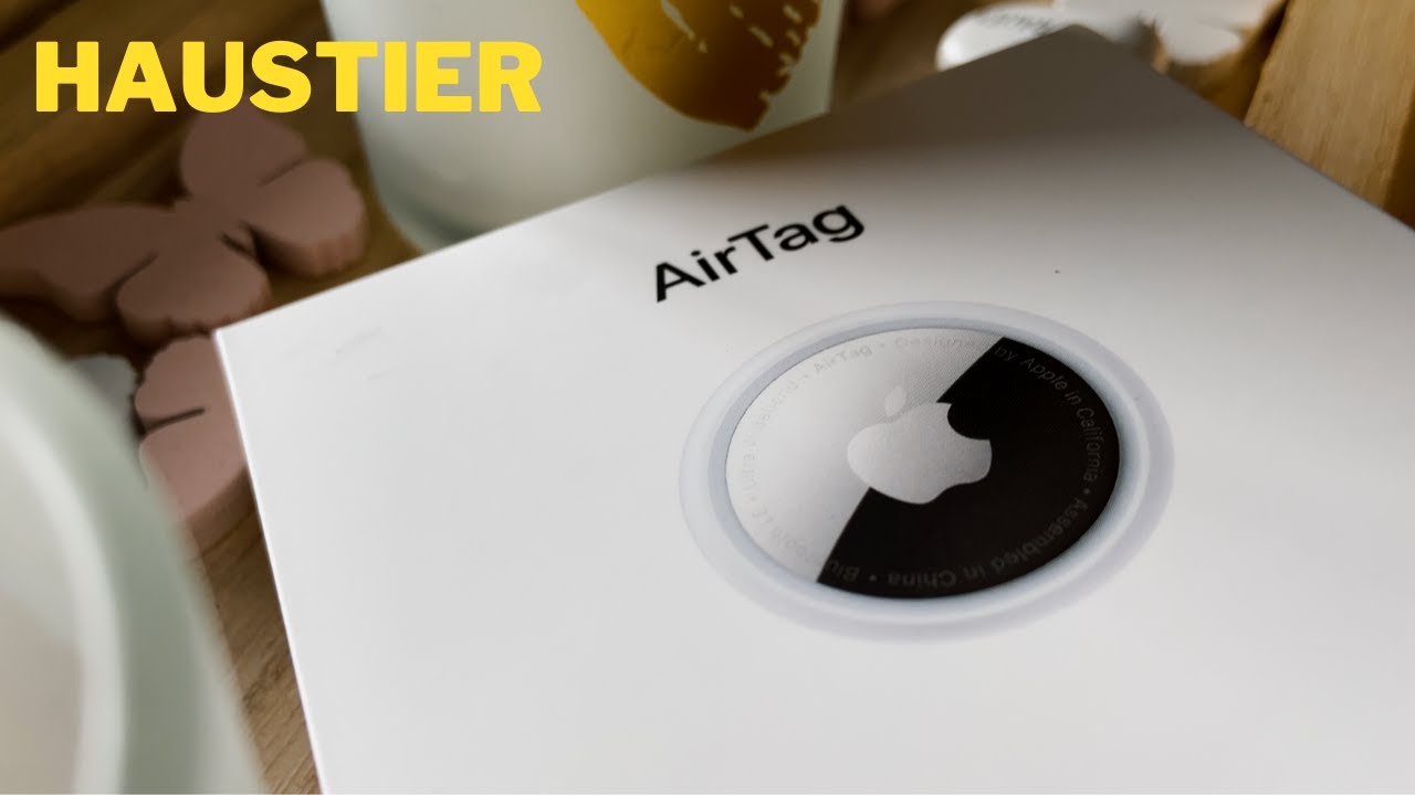 Haustier mit dem AirTag Finden?! Funktioniert Das? | AirTag Review
