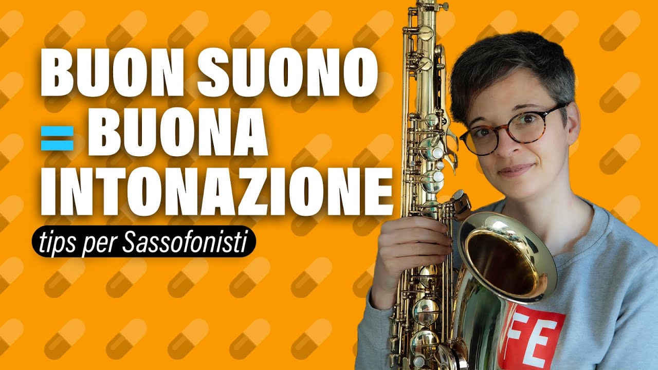 Sassofono SUONO BELLO in 1 Sola MOSSA ! Che aspetti?? 😉