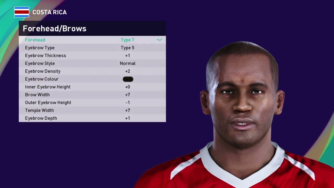 PES 2021 PAULO WANCHOPE - COSTA RICA CLASSIC PS4