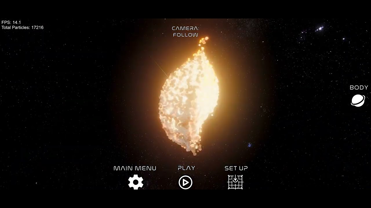 What if Jupiter collided with the smallest star           #planets 