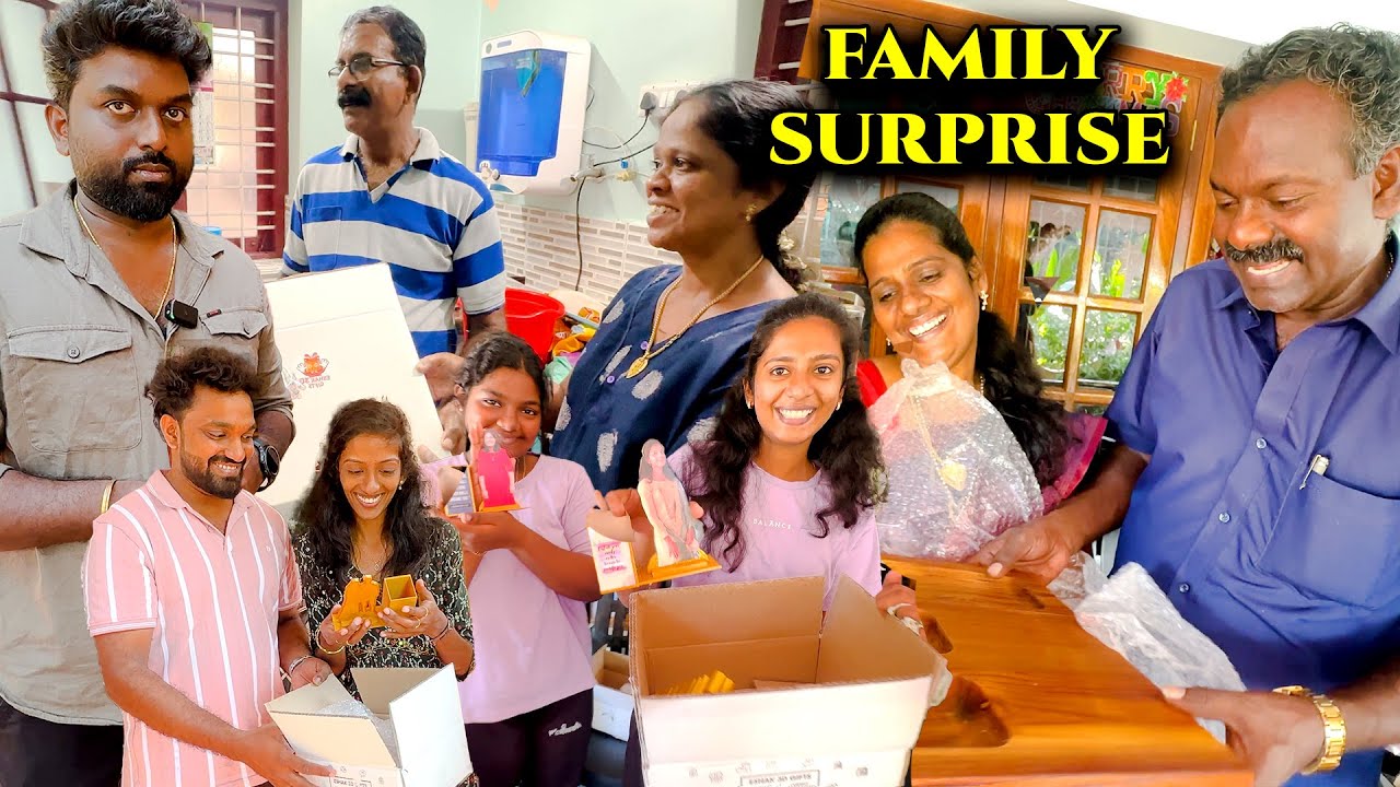 YEAREND Family Surprise ❤️