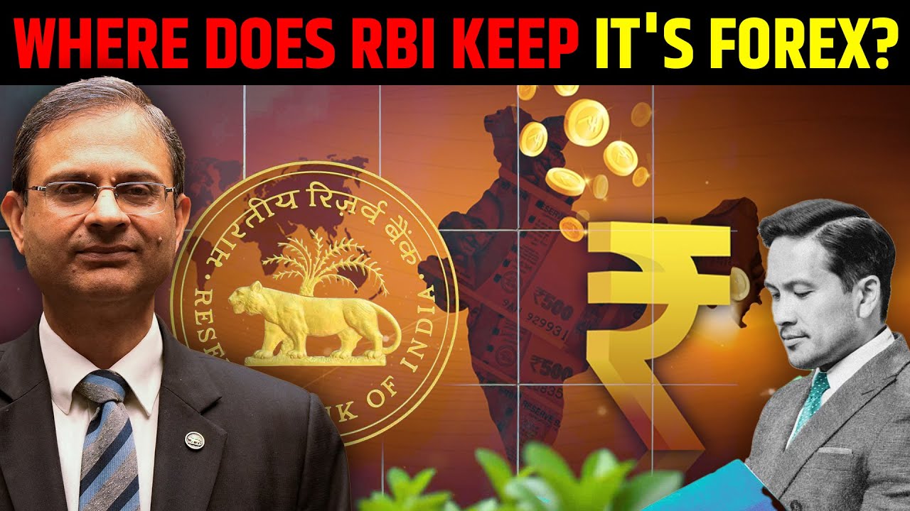 WHERE DOES RBI KEEP IT'S FOREX? | Zinkpot