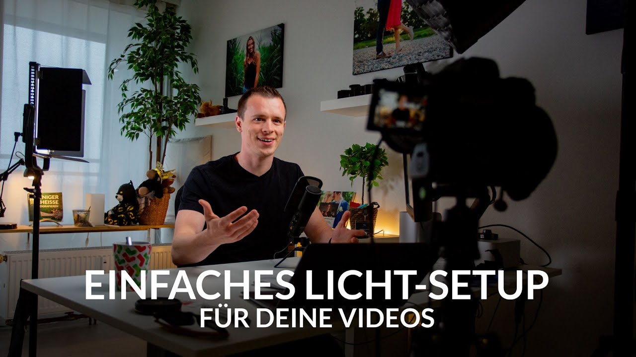 QM: Einfaches Video-Lichtsetup