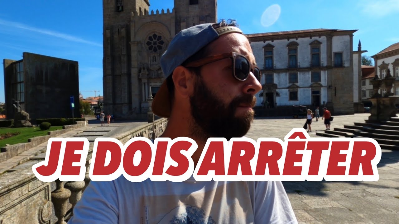 #5 J&rsquo;arr&ecirc;te mon voyage au Portugal &laquo;&nbsp;Tour du Monde en Gyroroue&nbsp;&raquo; Ep BONUS