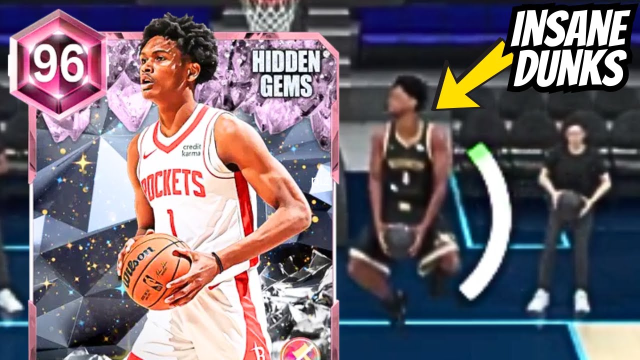 СКРЫТЫЙ РОЗАЛОВЫЙ АЛМАЗ АМЕНА ТОМПСОНА. ГЕЙМПЛЕЙ В NBA2K26 MyTeam!! ЕГО МОДЕЛЬ ИГРОКА — СУМАСШЕДШАЯ