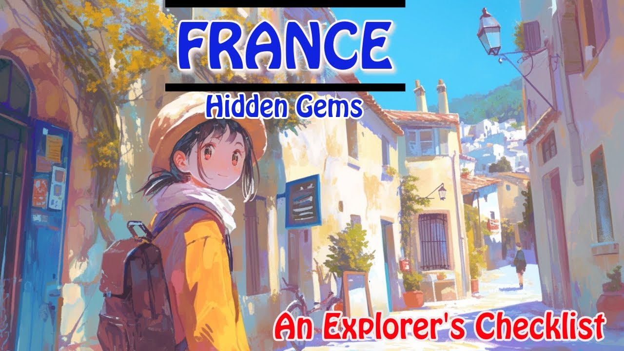 France Hidden Gems - An Explorer's Checklist