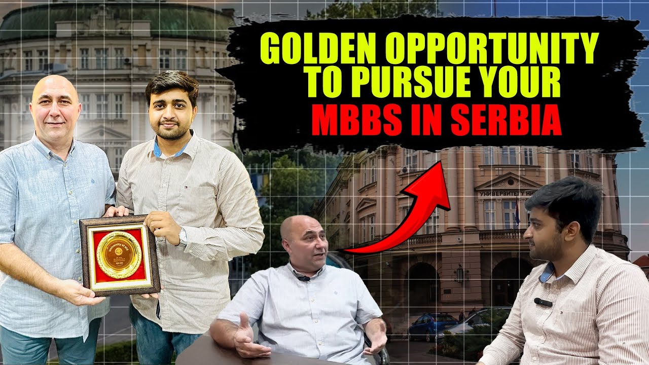 MBBS in Serbia | Dr. Vladimir Shares All About Studying at University of Nis 🇷🇸 | Admission Theory
