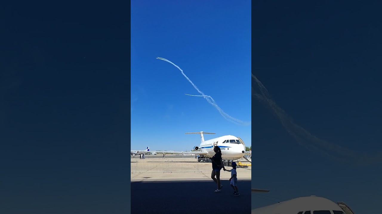 Avioane de acrobație la BIAS 2025 🛩️🛩️