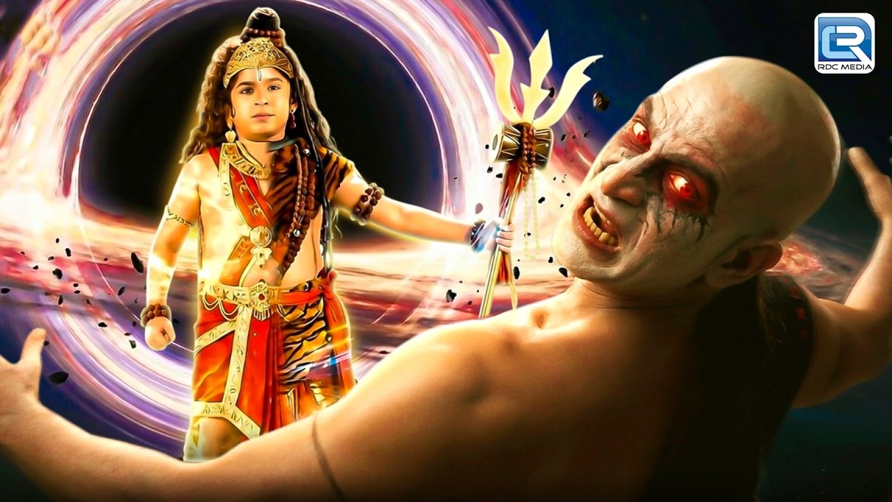 शिवशक्ति हनुमान और ब्लैकहोल राक्षस के बिच होरहे युद्ध ने अंतरिक्ष चीर दिया | MAHABALI HANUMAN | 2026