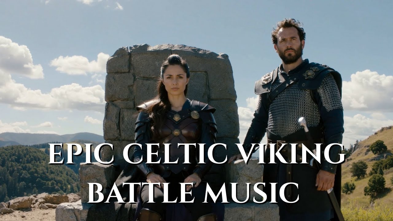 Epic Celtic War Music | Female Vocal Battle Anthems (Fantasy & Cinematic)