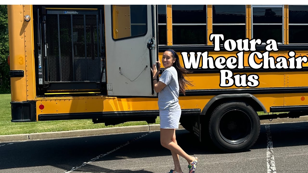 2017 IC CE Wheel Chair School Bus